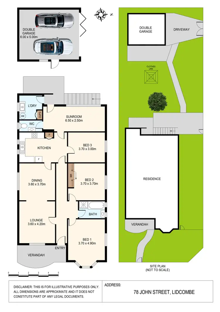 Floorplan of Homely house listing, 78 John Street, Lidcombe NSW 2141