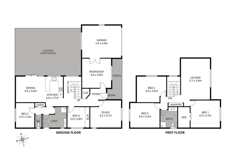 Floorplan of Homely house listing, 2 Nargal Street, Flinders NSW 2529
