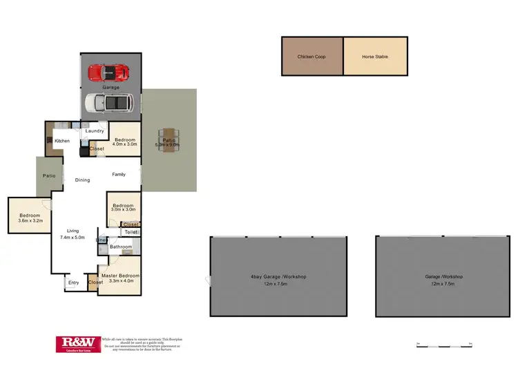 Floorplan of Homely rural property listing, 109 Riflebird Drive, Upper Caboolture QLD 4510