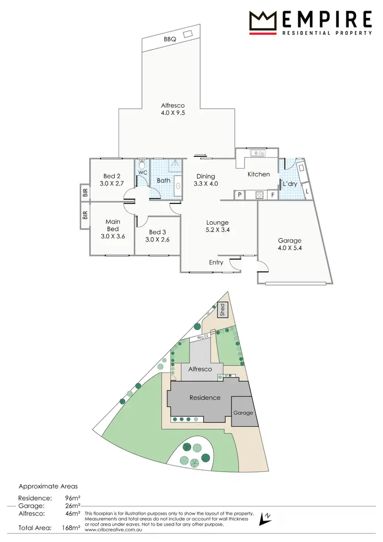 Floorplan of Homely house listing, 20 Kirby Way, Samson WA 6163