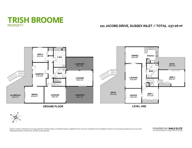 Floorplan of Homely house listing, 111 Jacobs Drive, Sussex Inlet NSW 2540