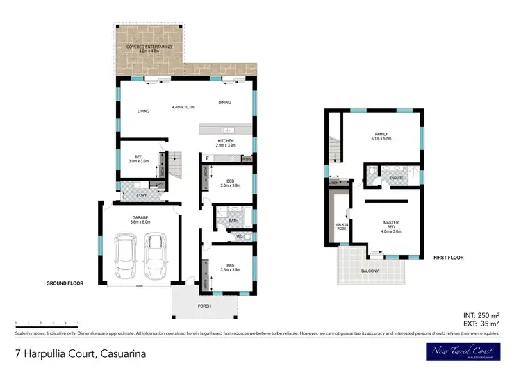 Floorplan of Homely house listing, 7 Harpullia Court, Casuarina NSW 2487