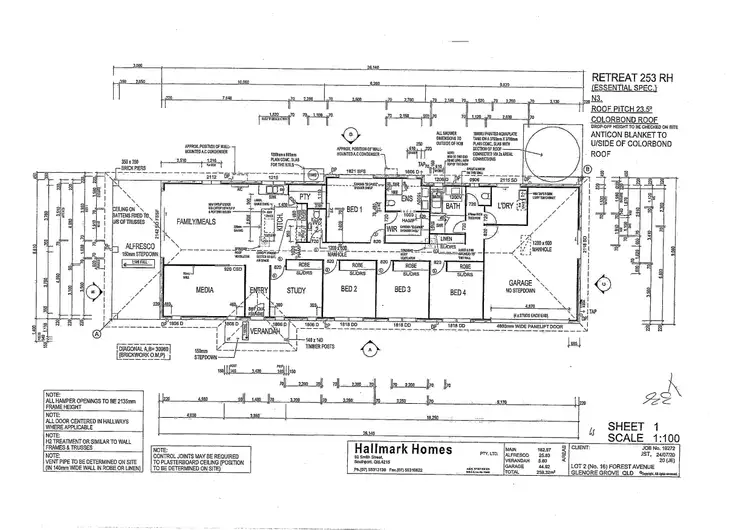 Floorplan of Homely house listing, 16 Forest Avenue, Glenore Grove QLD 4342