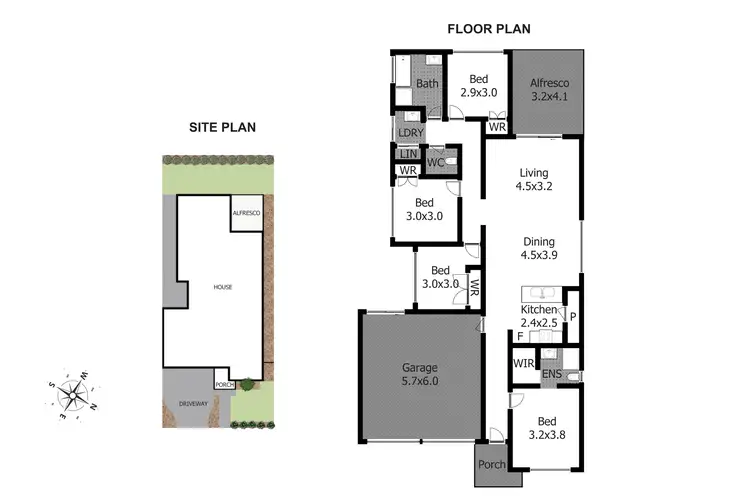 Floorplan of Homely house listing, 15 Shellbourne Place, Cranebrook NSW 2749