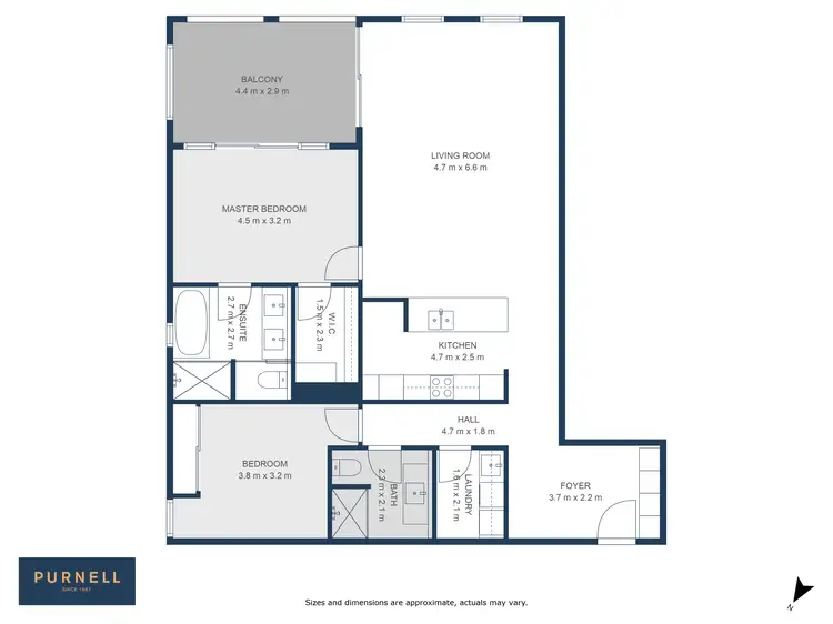 Floorplan of Homely apartment listing, 26/6 Lady Nelson Place, Red Hill ACT 2603