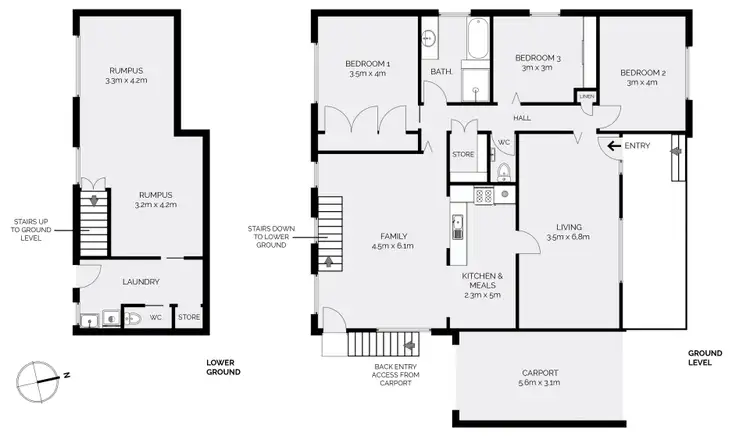Floorplan of Homely house listing, 332 Rocket Street, West Bathurst NSW 2795