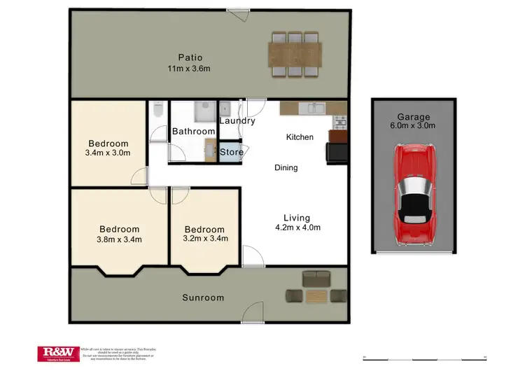 Floorplan of Homely house listing, 5 Vievers Street, Caboolture QLD 4510