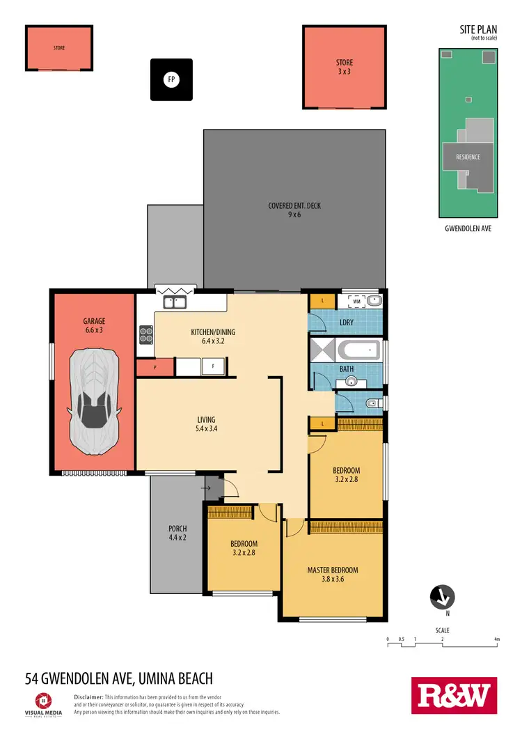 Floorplan of Homely house listing, 54 Gwendolen Avenue, Umina Beach NSW 2257