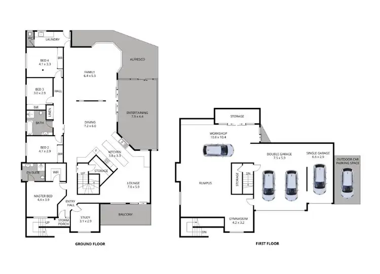 Floorplan of Homely house listing, 7 Whittaker Street, Flinders NSW 2529