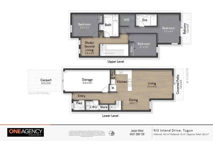 Floorplan of Homely townhouse listing, 9/2 Inland Drive, Tugun QLD 4224