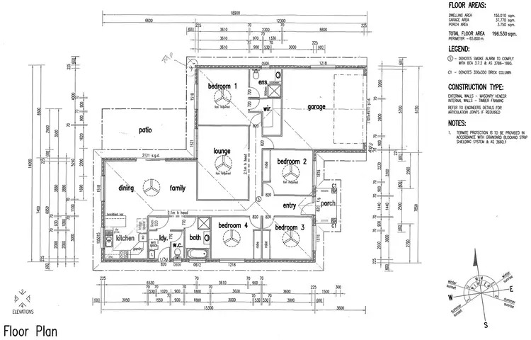 Floorplan of Homely house listing, 16 Wagtail Circuit, Kawungan QLD 4655