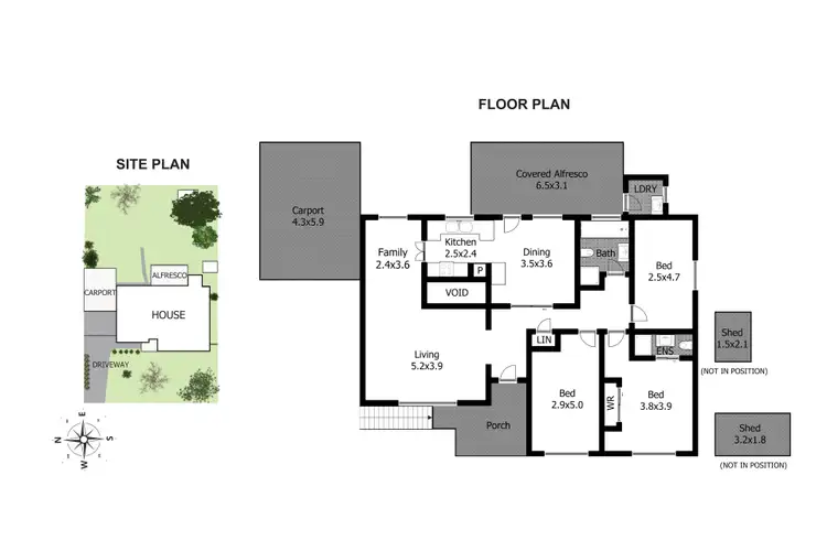 Floorplan of Homely house listing, 30 Greygums Road, Cranebrook NSW 2749
