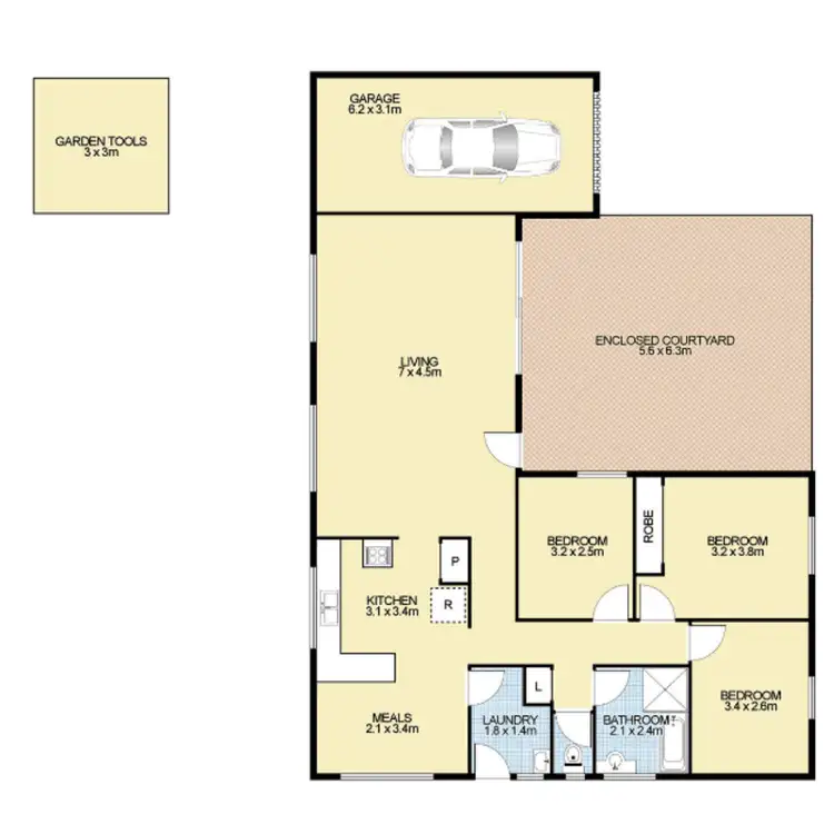 Floorplan of Homely house listing, 28 Dalton Drive, Armidale NSW 2350