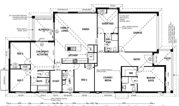 Floorplan of Homely house listing, 16 Tillage Drive, Lochinvar NSW 2321