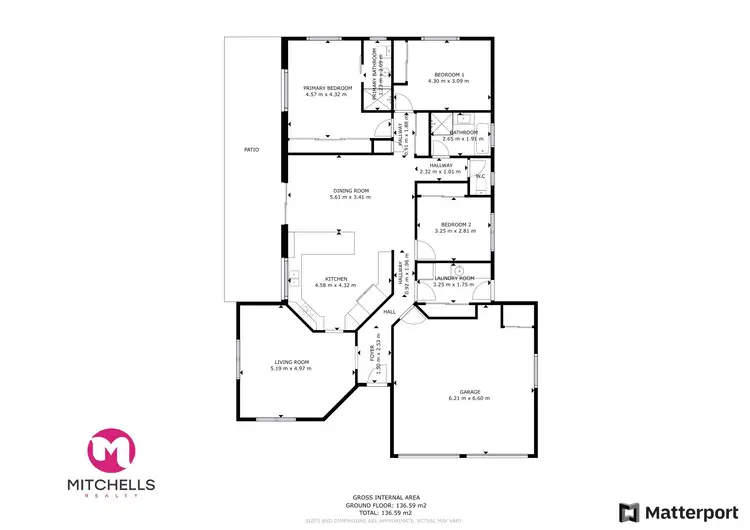 Floorplan of Homely house listing, 15 Karina Court, Urangan QLD 4655