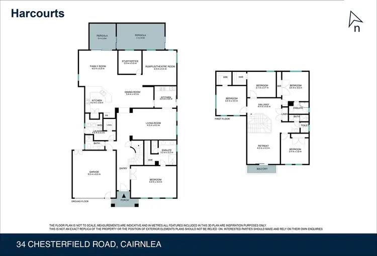 Floorplan of Homely house listing, 34 Chesterfield Road, Cairnlea VIC 3023