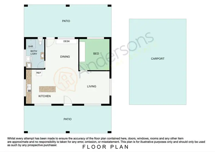 Floorplan of Homely house listing, 23 Seafarer Street, South Mission Beach QLD 4852