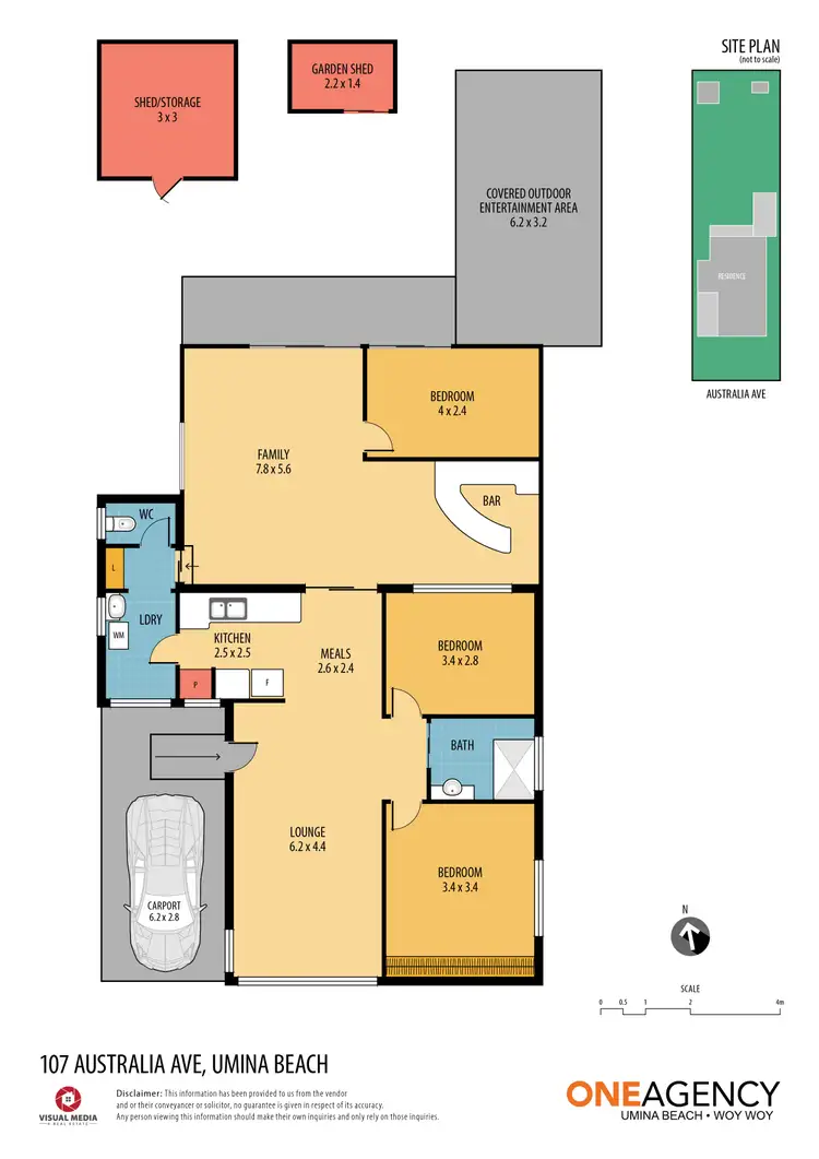 Floorplan of Homely house listing, 107 Australia Avenue, Umina Beach NSW 2257