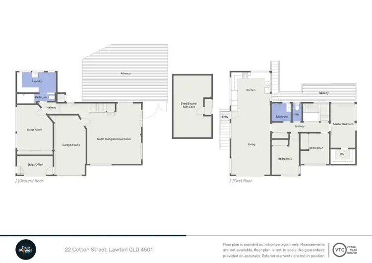 Floorplan of Homely house listing, 22 Cotton Street, Lawnton QLD 4501