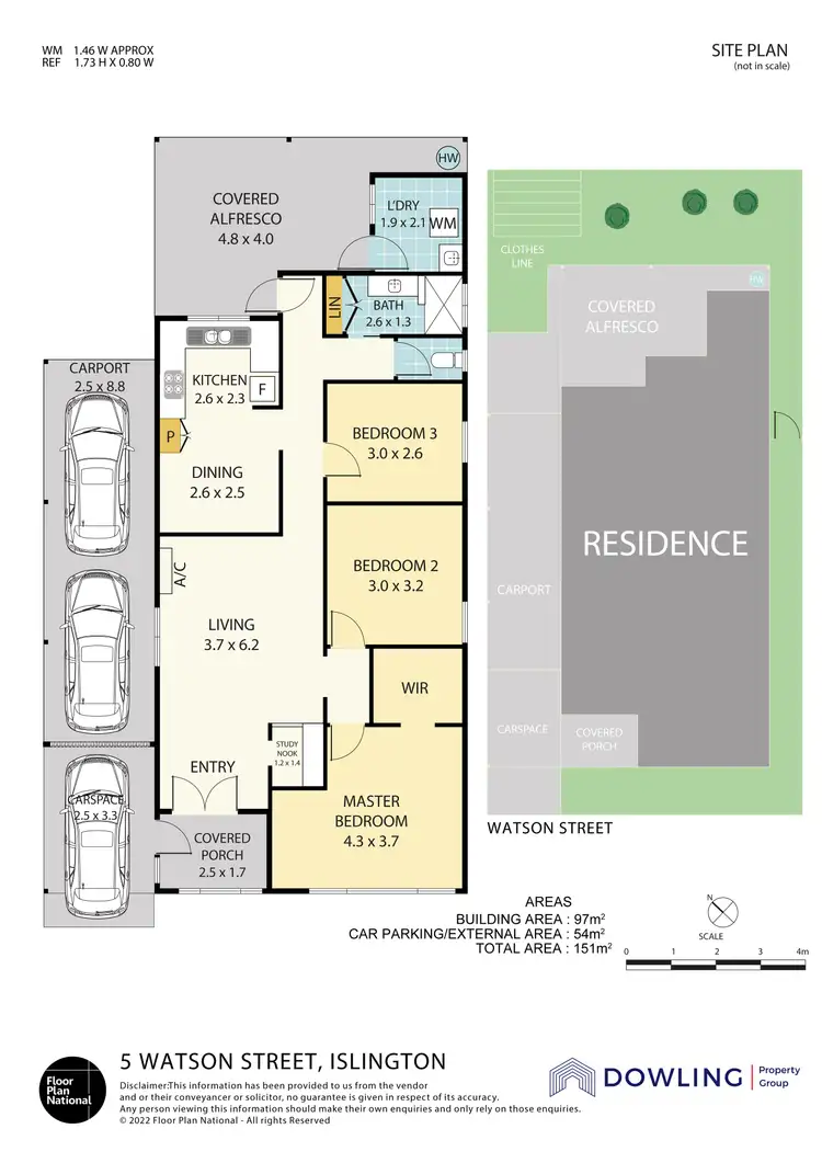 Floorplan of Homely house listing, 5 Watson Street, Islington NSW 2296