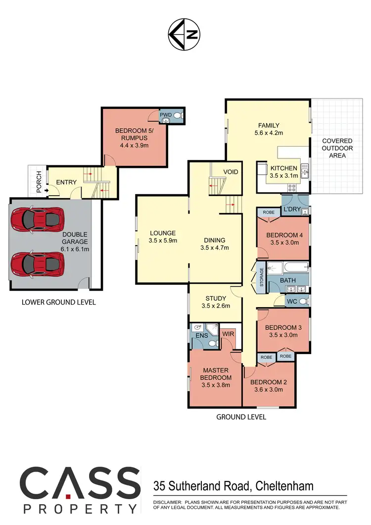 Floorplan of Homely house listing, 35 Sutherland Road, Cheltenham NSW 2119