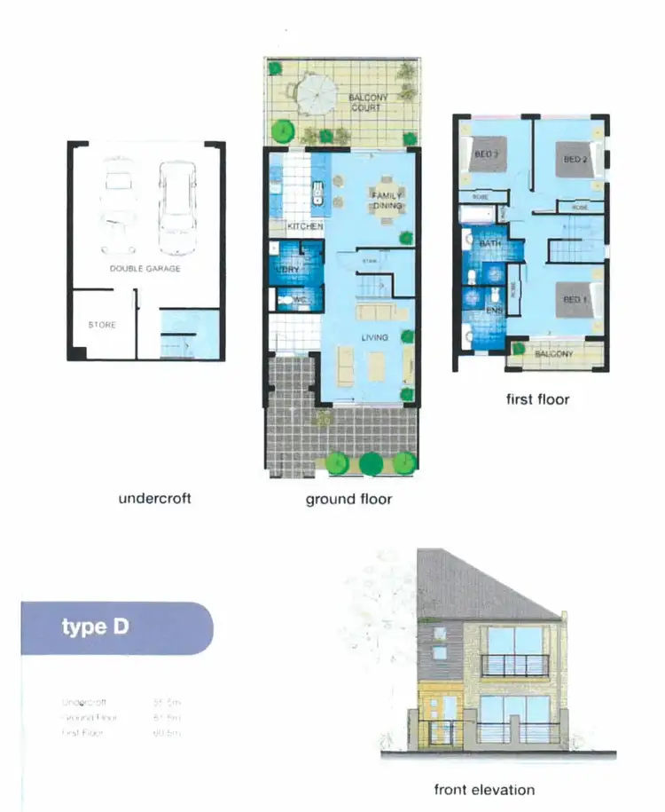 Floorplan of Homely house listing, 5 Ladera Drive, Clarkson WA 6030