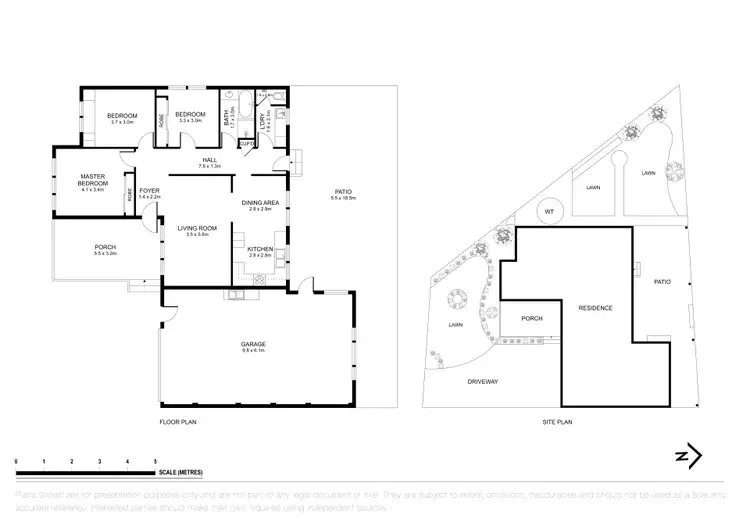 Floorplan of Homely house listing, 10 Bickford Close, Tullamarine VIC 3043