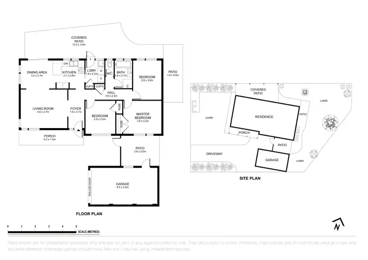 Floorplan of Homely house listing, 16 Fisher Grove, Tullamarine VIC 3043