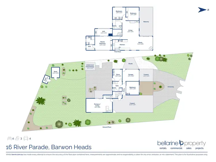 Floorplan of Homely house listing, 16 River Parade, Barwon Heads VIC 3227