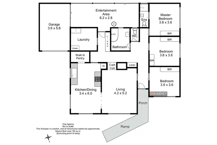Floorplan of Homely house listing, 3 David Street, Smithton TAS 7330