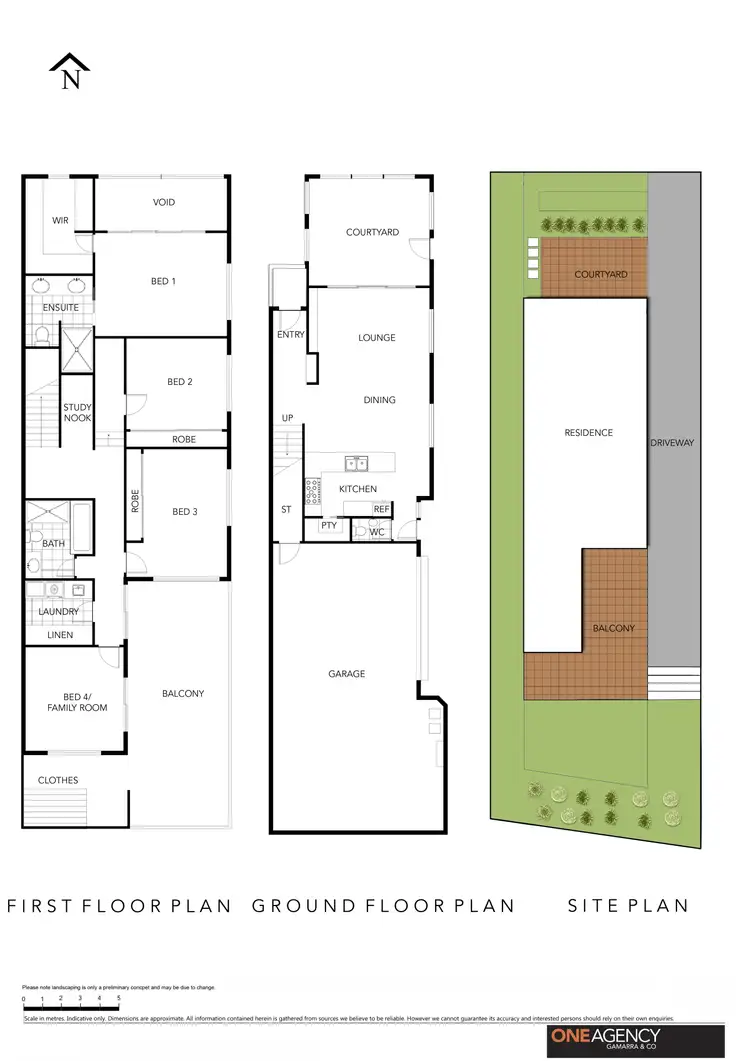Floorplan of Homely townhouse listing, 31A Maclaurin Crescent, Chifley ACT 2606