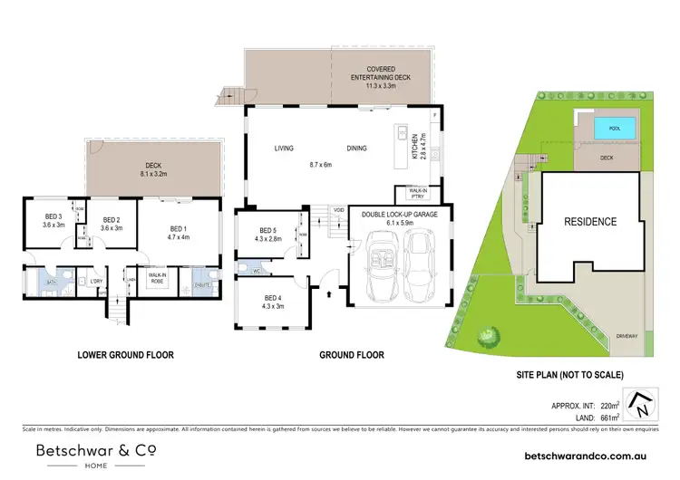 Floorplan of Homely house listing, 8 Gahnia Avenue, Figtree NSW 2525