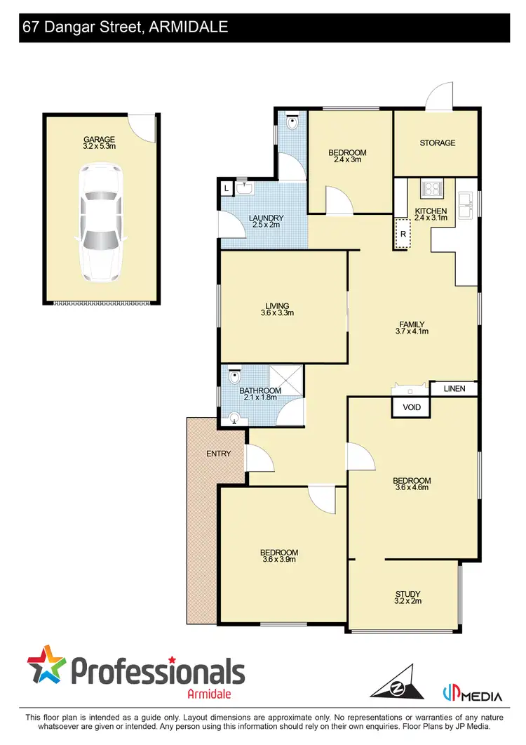 Floorplan of Homely house listing, 67 Dangar Street, Armidale NSW 2350