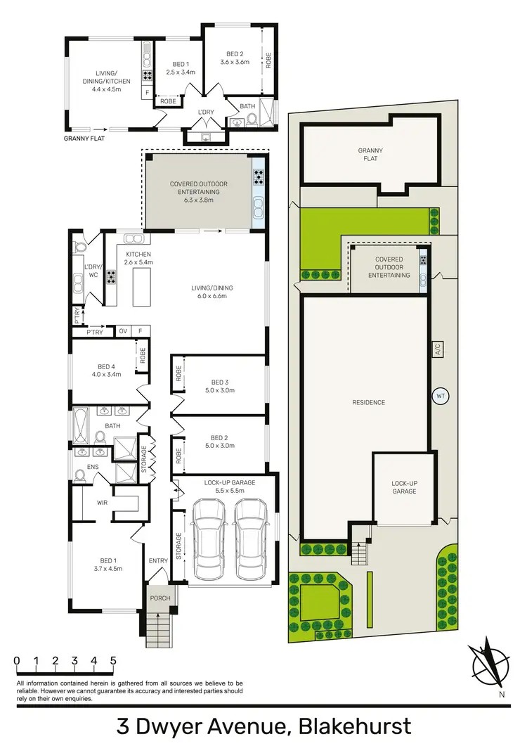 Floorplan of Homely house listing, 3 Dwyer Avenue, Blakehurst NSW 2221