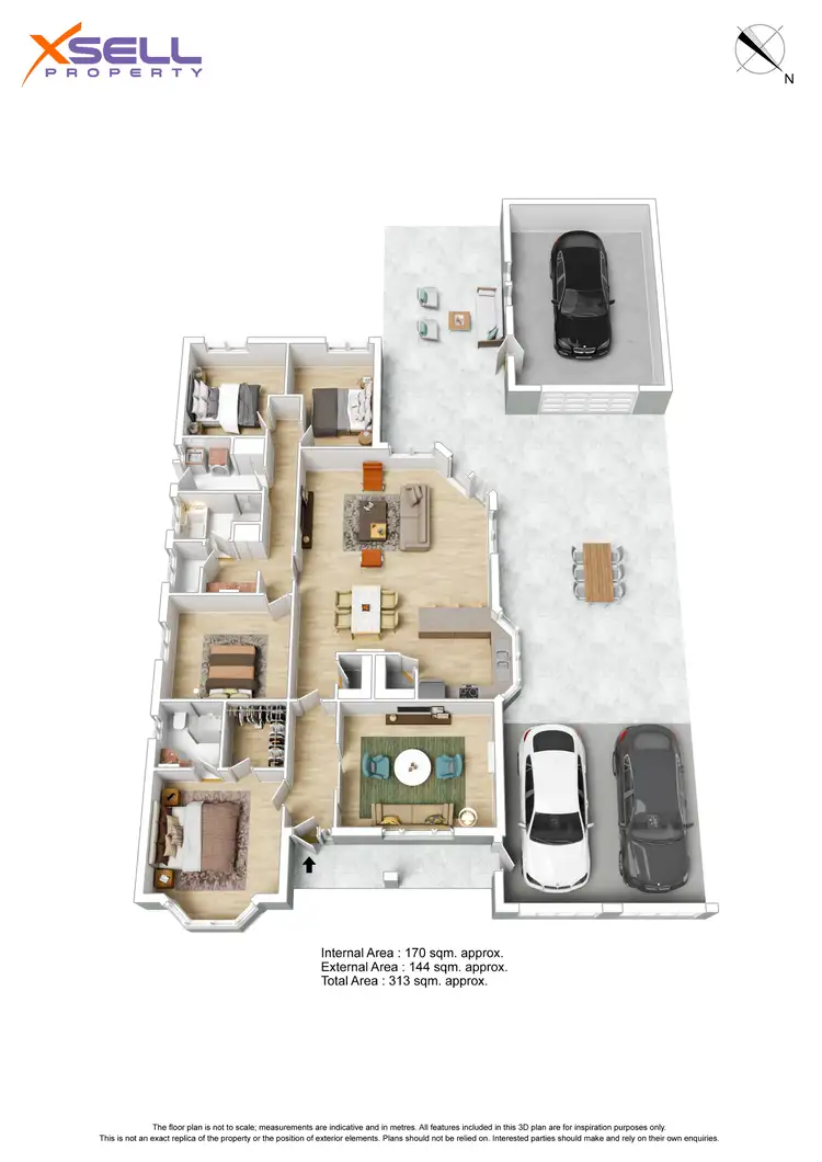Floorplan of Homely house listing, 39 Parawae Road, Salisbury Plain SA 5109