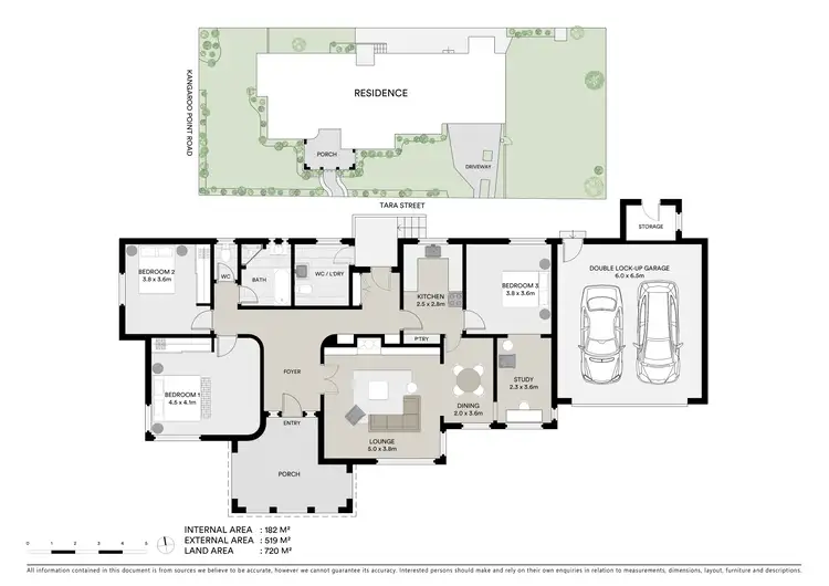 Floorplan of Homely house listing, 162 Kangaroo Point Road, Kangaroo Point NSW 2224
