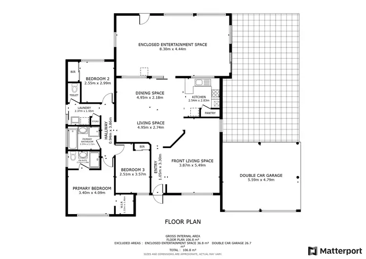 Floorplan of Homely house listing, 17 Welland Way, Beechboro WA 6063