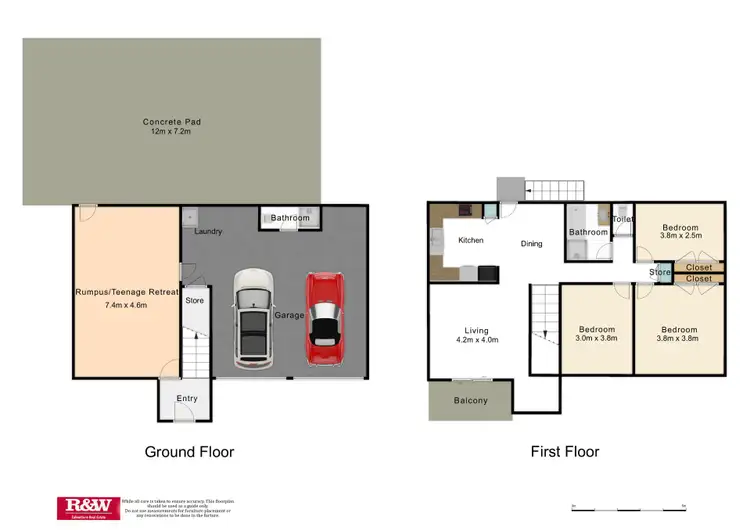 Floorplan of Homely house listing, 6 Warner Street, Caboolture QLD 4510