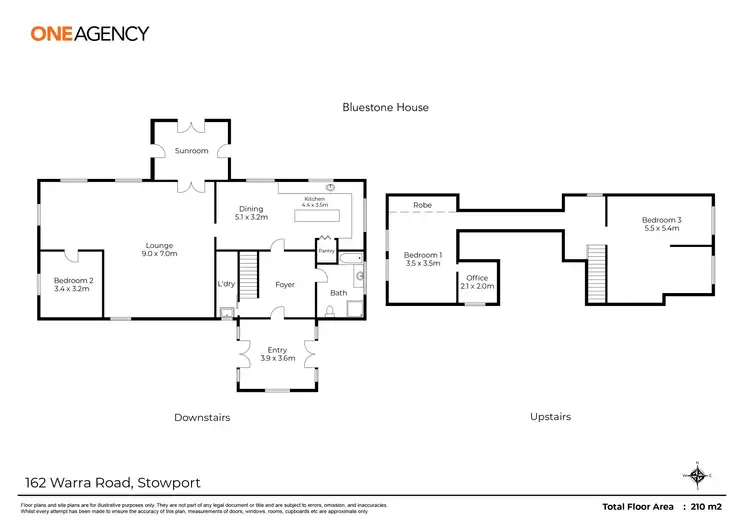 Floorplan of Homely rural property listing, 162 Warra Road, Stowport TAS 7321