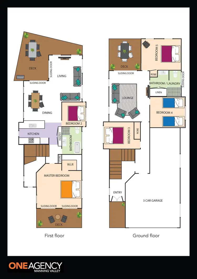 Floorplan of Homely house listing, 64 Diamantina Circuit, Harrington NSW 2427