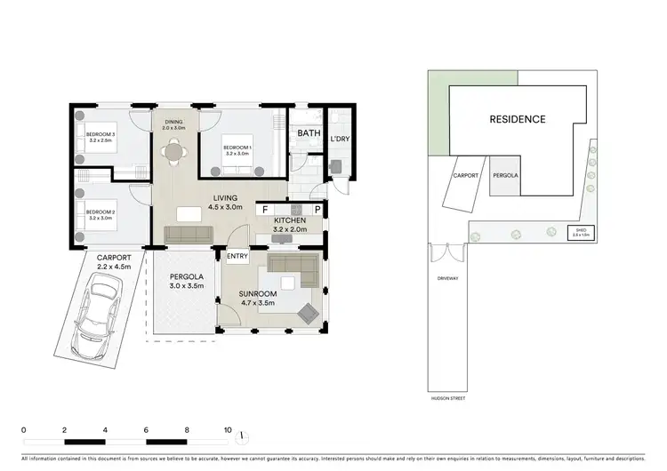Floorplan of Homely house listing, 2/9 Hudson street, Wentworthville NSW 2145