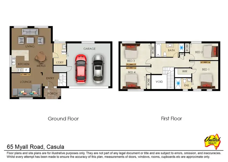 Floorplan of Homely house listing, 65 Myall Road, Casula NSW 2170