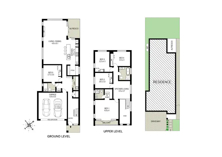 Floorplan of Homely house listing, 20 Pecan Crescent (Grantham Farm), Riverstone NSW 2765