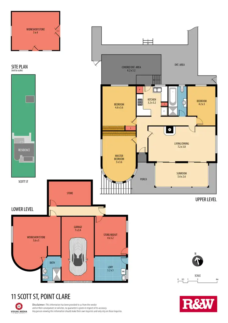 Floorplan of Homely house listing, 11 Scott Street, Point Clare NSW 2250