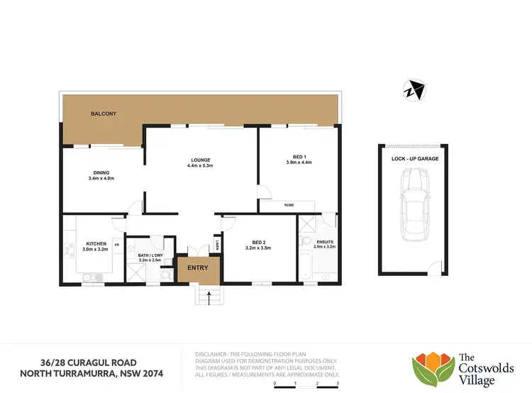 Floorplan of Homely retirement listing, U36/28 Curagul Road, North Turramurra NSW 2074