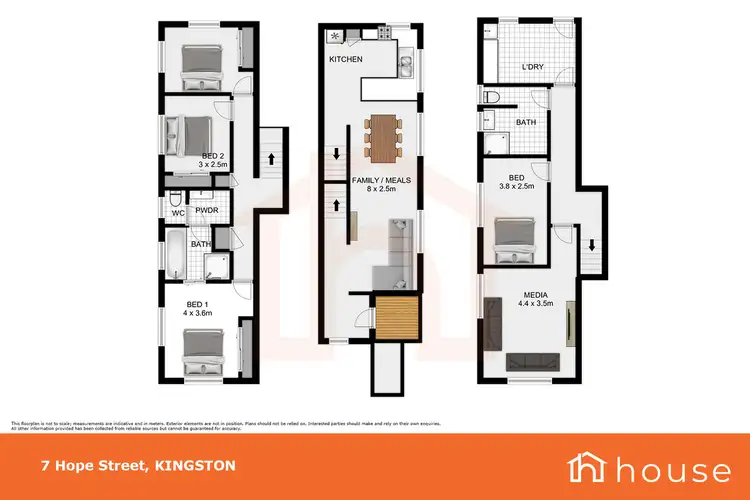 Floorplan of Homely house listing, 7 Hope Street, Kingston QLD 4114