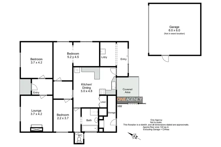 Floorplan of Homely house listing, 23 Hale Street, Stanley TAS 7331