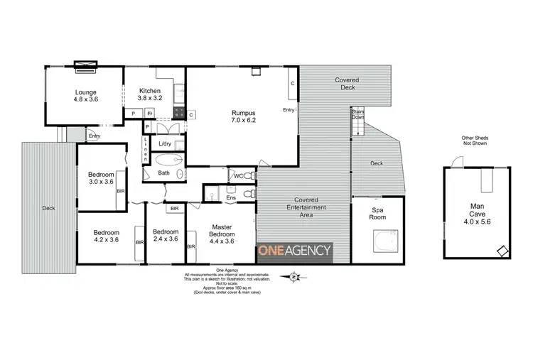 Floorplan of Homely house listing, 8 Main Road, Stanley TAS 7331