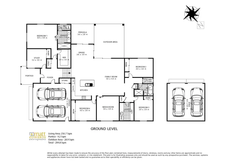 Floorplan of Homely house listing, 5 Webcke Crescent, Kleinton QLD 4352