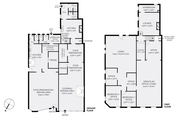 Floorplan of Homely other listing, 92 William Street, Bathurst NSW 2795
